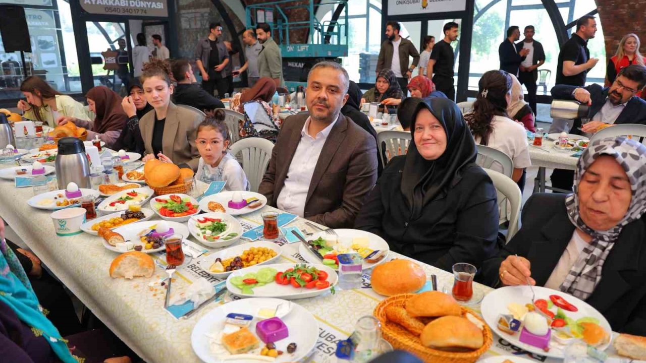 Başkan Görgel: "Sizler başı dik yüce gönüllü annelersiniz"