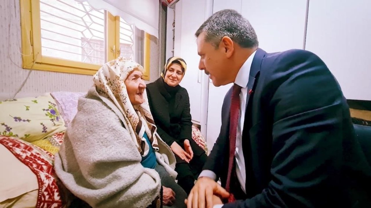 Vali Çiftçi: "Annelerin hakkı, hiçbir şekilde ödenmez"