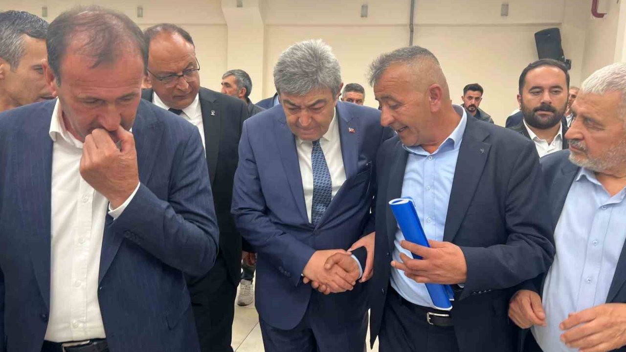 AK Parti Milletvekili Ataş: "Çözüm için hep sahadayız"