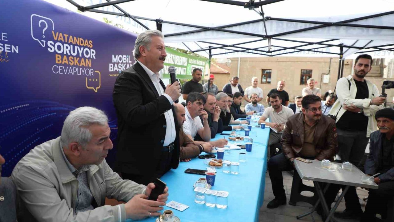 Başkan Palancıoğlu, Subaşı’na müjdelerle gitti