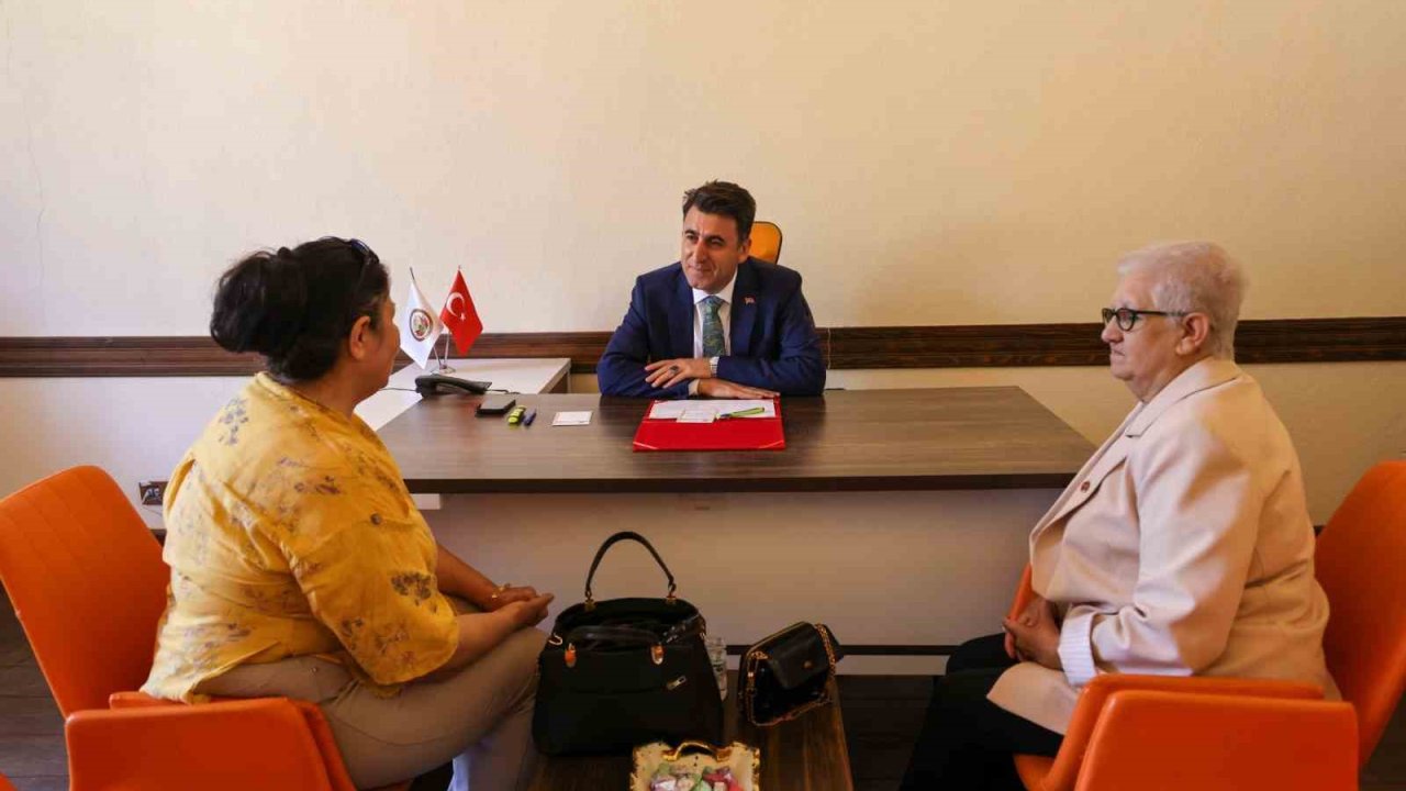 Vali Şefik Aygöl, ‘Açık Kapı’ uygulaması kapsamında vatandaşlarla buluştu