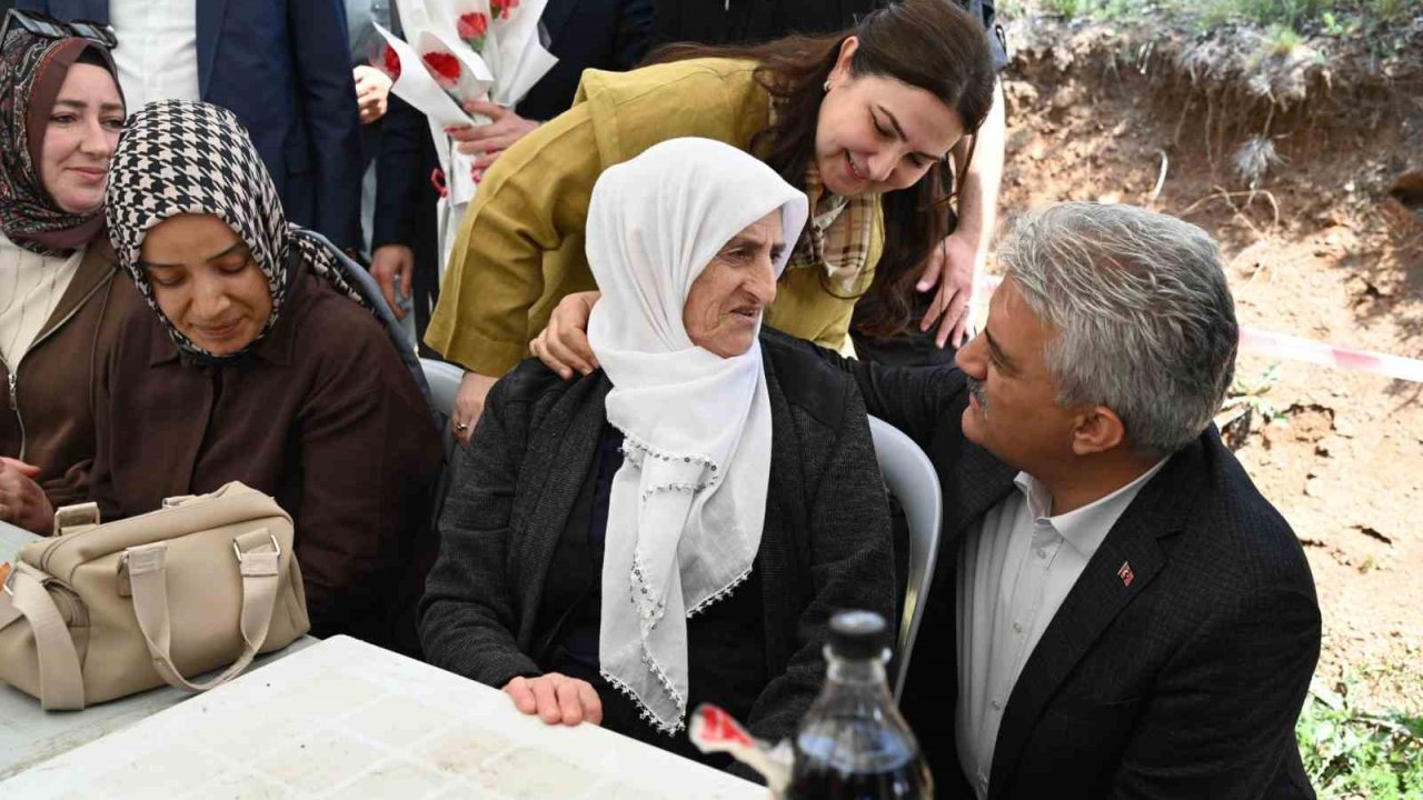 Kırıkkale’de Anneler Günü kutlandı