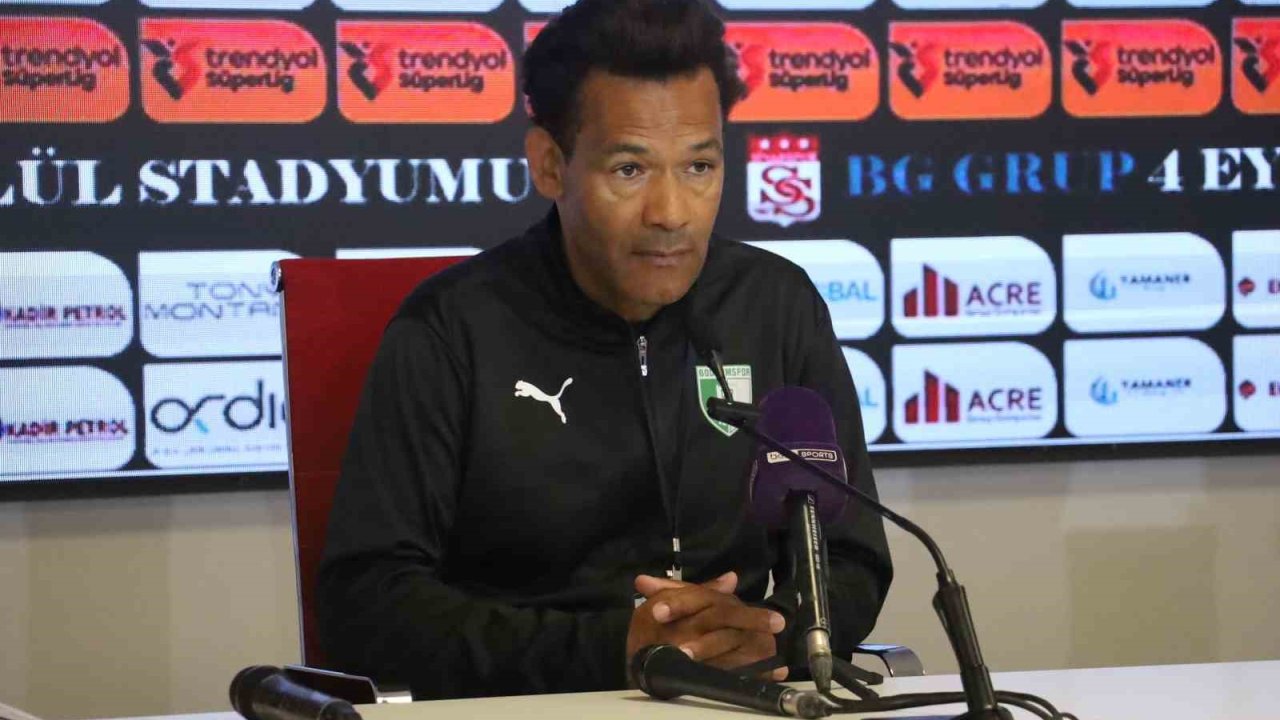 Jose Morais: "3 puan alabilirdik"