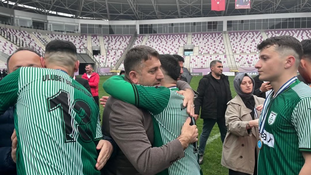 Ulubey Belediyespor, BAL’a yükseldi