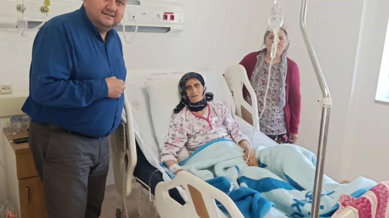 Başkan Gülmez’den anlamlı Anneler Günü ziyareti