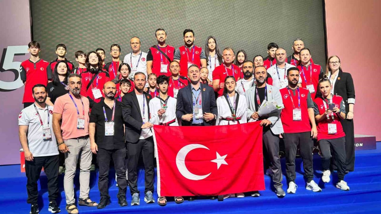 Dünya Yıldızlar Taekwondo Şampiyonası’nda millilerden 2 madalya