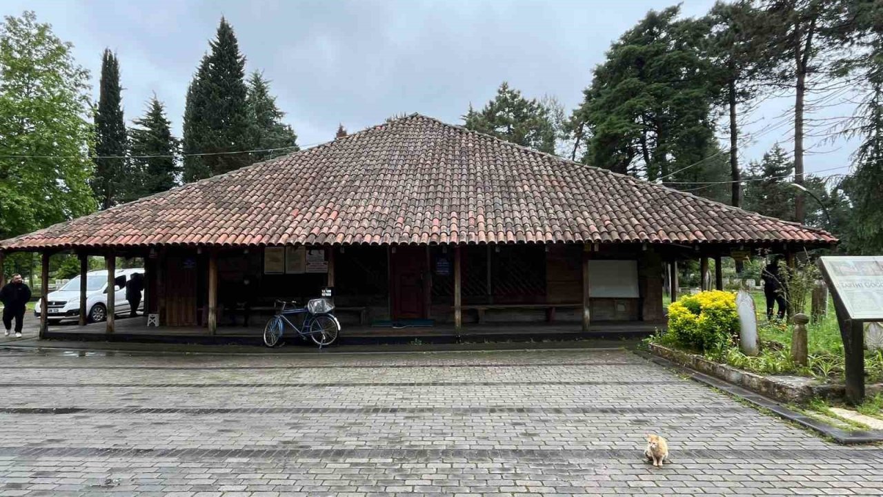 8 asırlık ahşap camide kokarca istilası