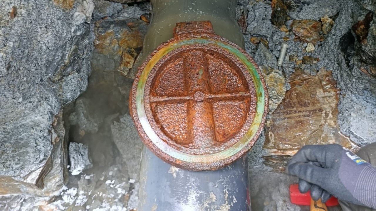 MASKİ’den Salihli’ye kesintisiz su ulaştırmak için önemli yatırım