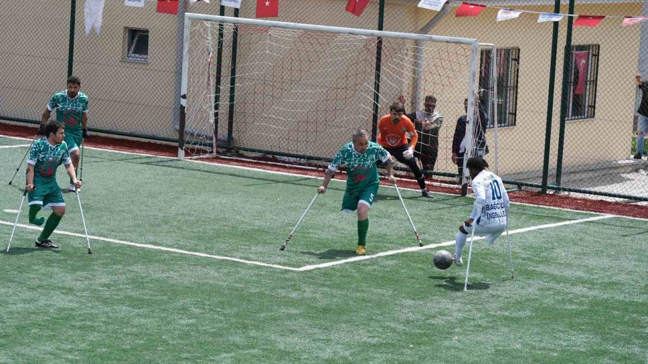 Bağcılar Belediyesi Ampute Futbol Takımı Süper Lig’e yükseldi