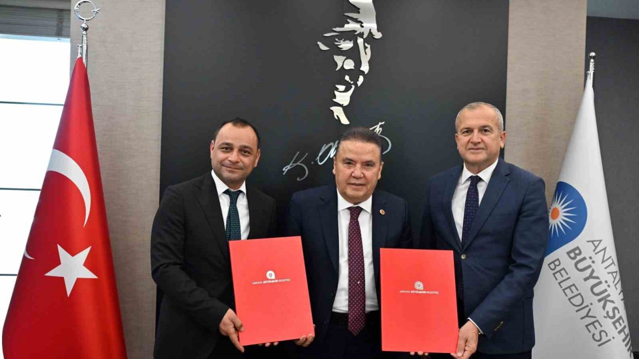 Büyükşehir ile çevre mühendisleri arasında işbirliği protokolü