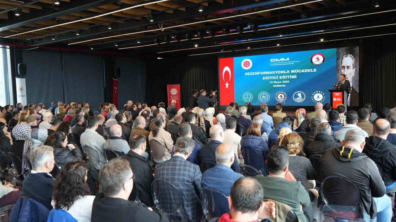 Küresel tehdit listesinin ilk sırasında ‘dezenformasyon’ var