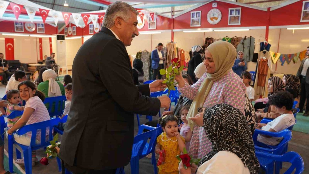 Kahta Belediyesi’nden Anneler Günü’ne özel anlamlı program