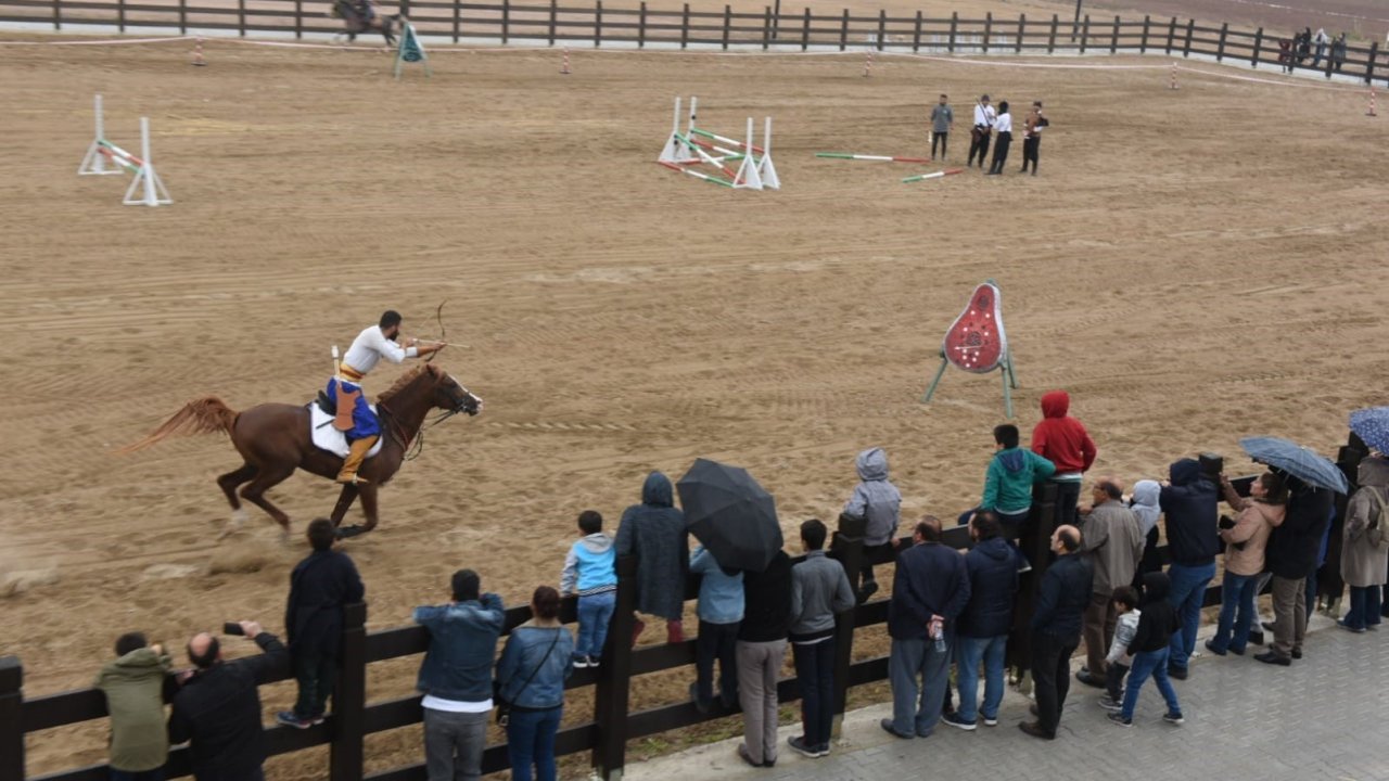 Çorum’da Uluslararası Atçılık Festivali başlıyor