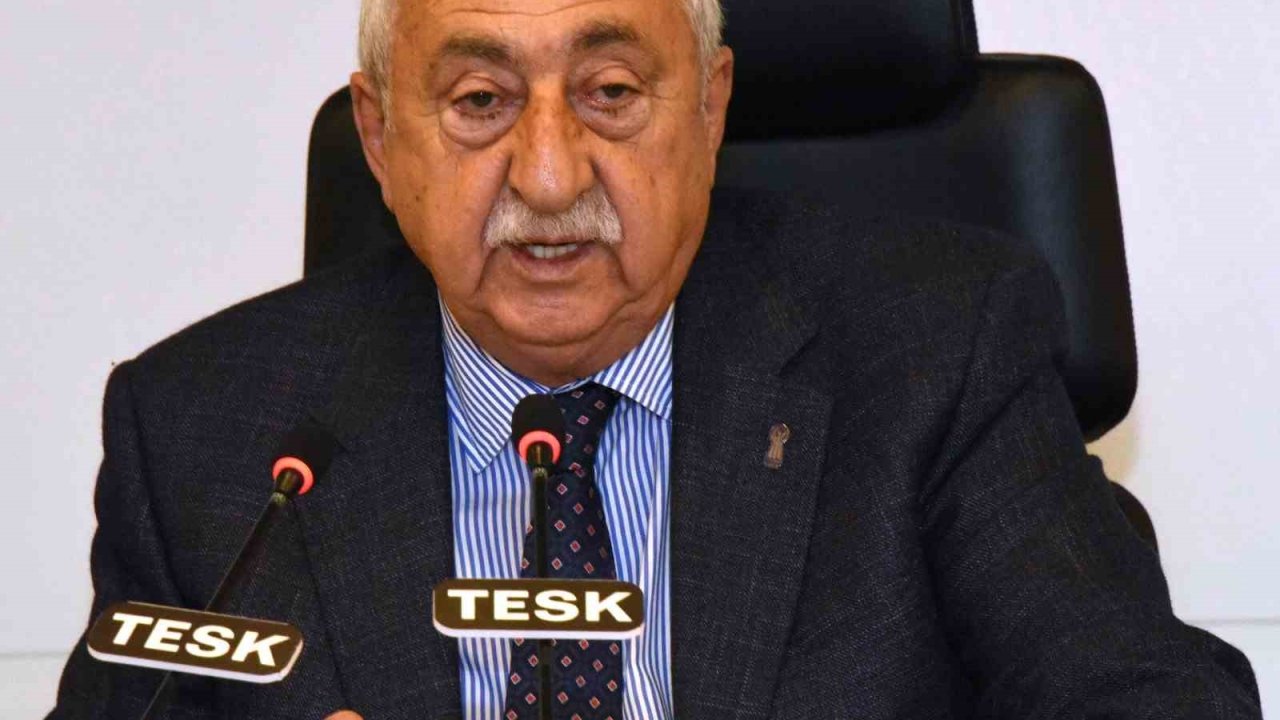 TESK Başkanı Palandöken: "Sosyal güvenlik, en temel haklardan biridir"