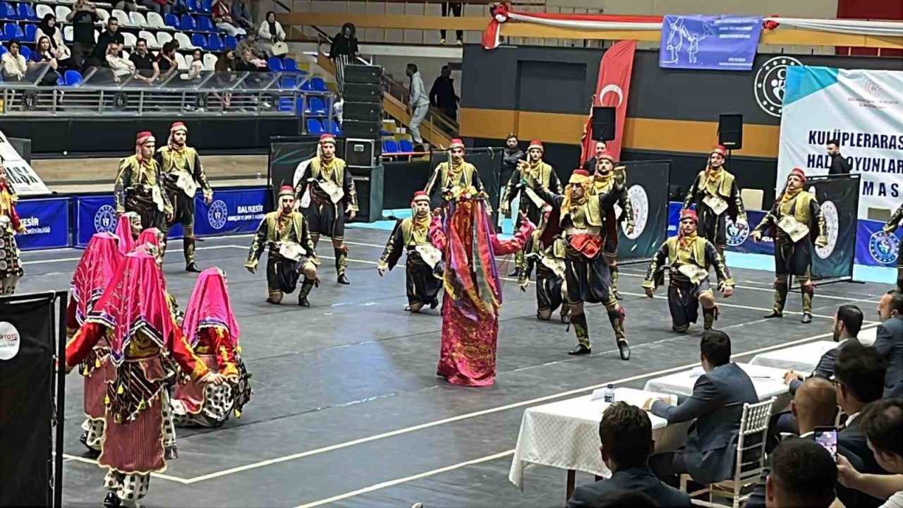 Çağdaş Spor Kulübü, halk oyunlarında Türkiye finaline gidiyor