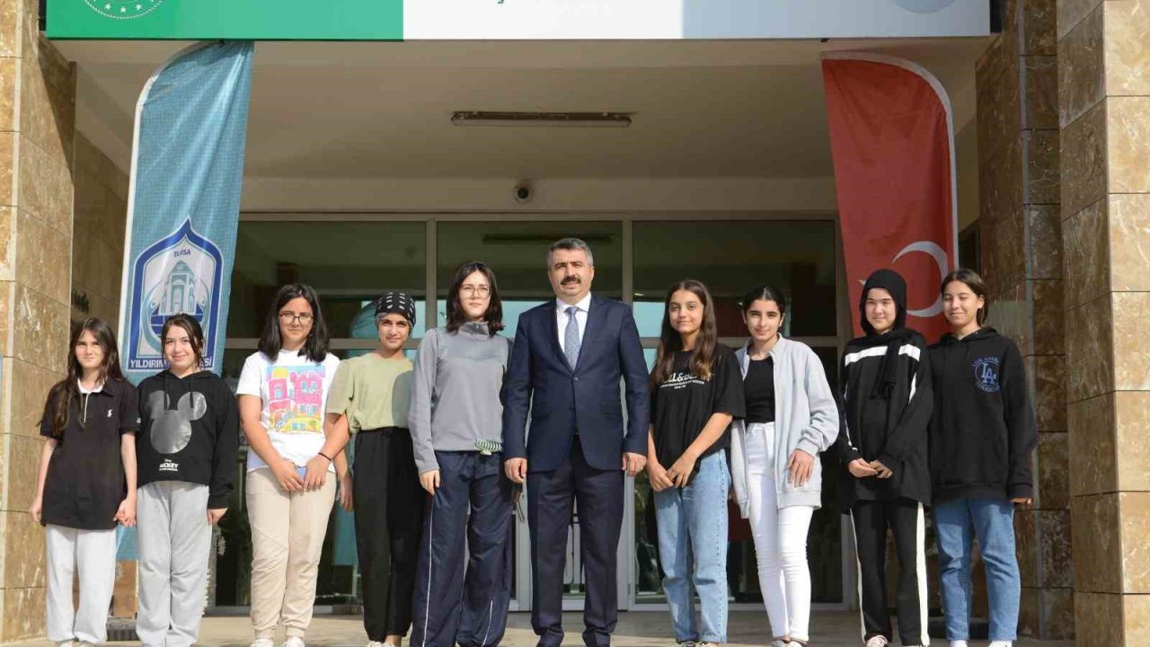 Haydi gençler Yıldırım’a