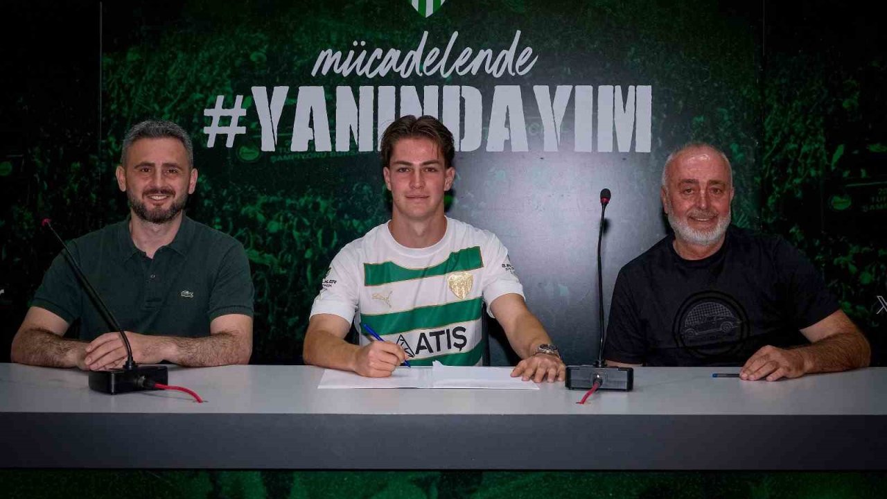 Bursaspor’dan bir imza daha