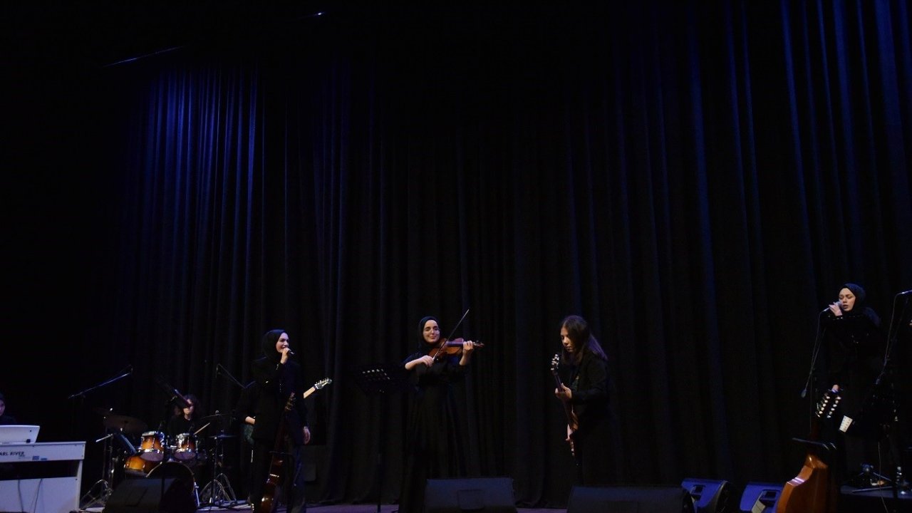 Başiskele’de kadınlara özel konser