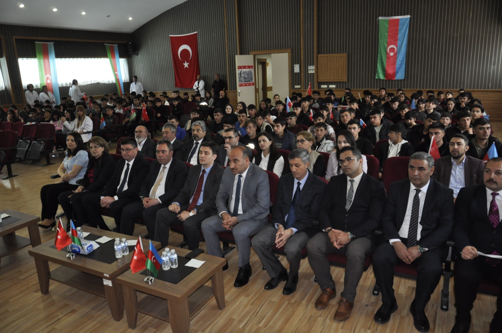 Haydar Aliyev doğumunun 102. yılında Kars'ta anıldı