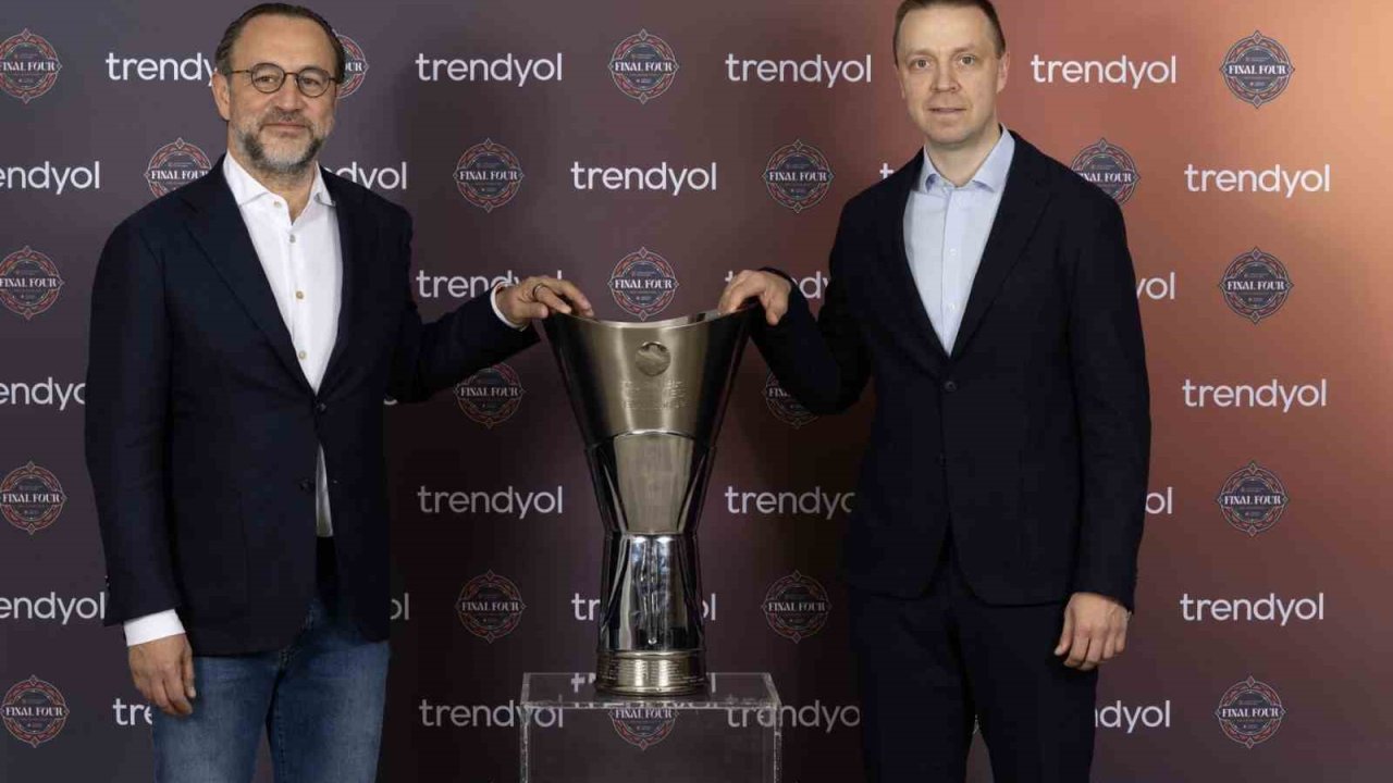 Trendyol, Turkish Airlines EuroLeague Final Four 2025’in resmi sponsoru oldu