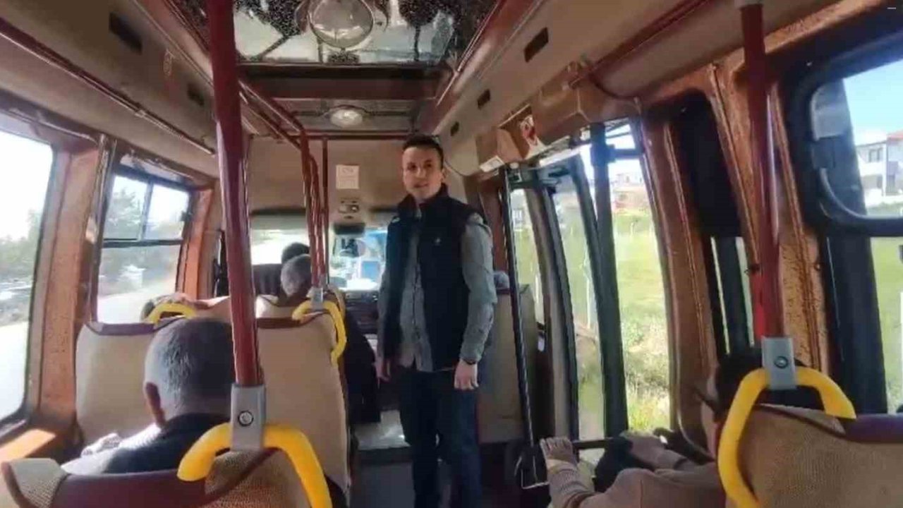 Kırklareli’nde minibüs sürücülerine sivil denetim