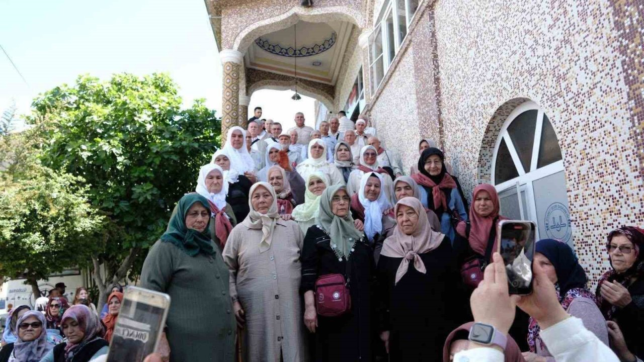 Dualarla kutsal topraklara uğurlandılar