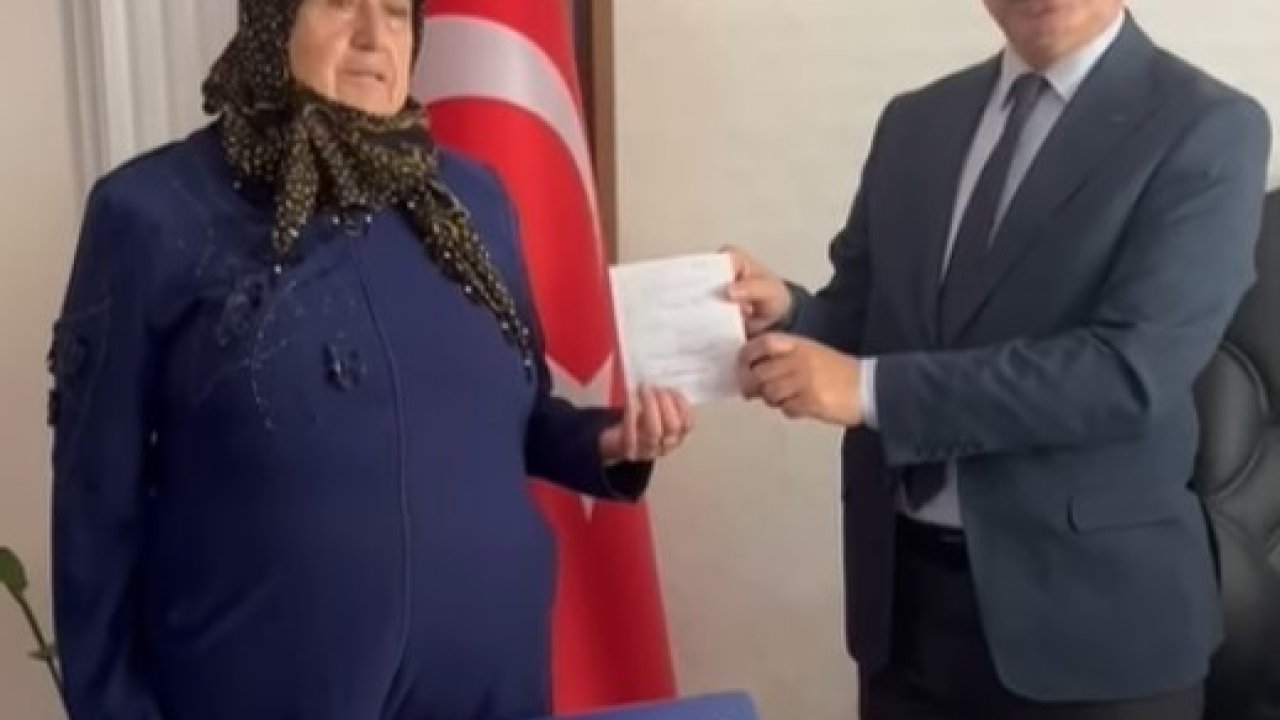 Gediz’de hafızlık Kur’an Kuran kursuna destekler sürüyor