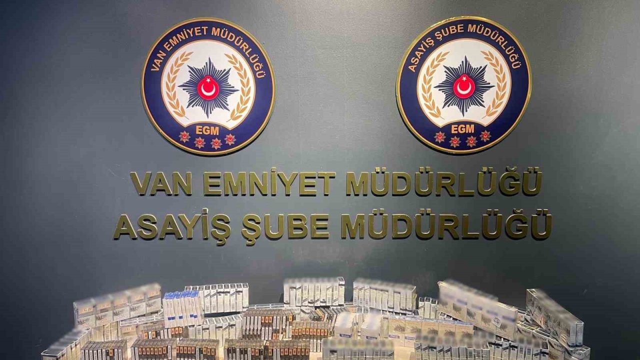 Van’da çeşitli suçlardan 62 kişi tutuklandı