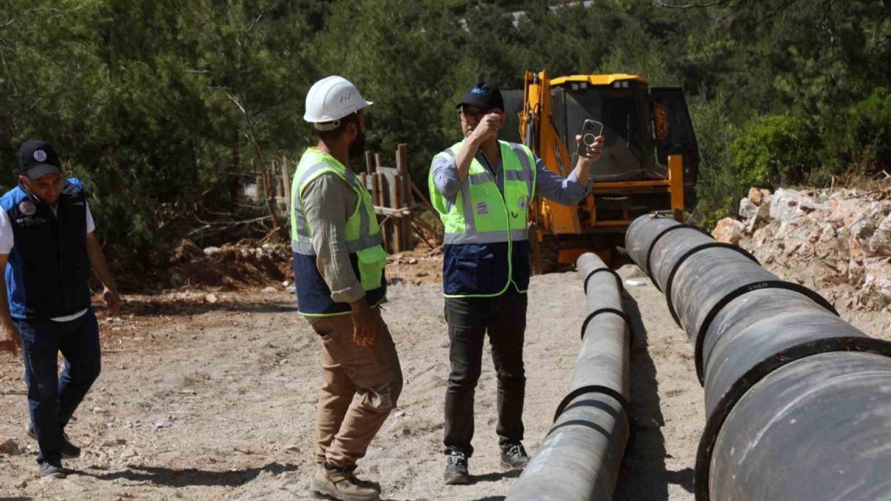 MUSKİ’de Genel Müdür dahil herkes sahaya indi