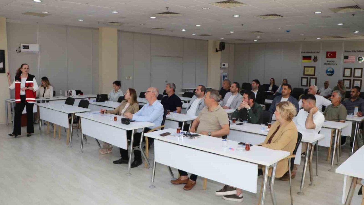 Söke Belediyesi Meclis Üyelerine "Kadına Şiddet" Farkındalık Eğitimi Verildi