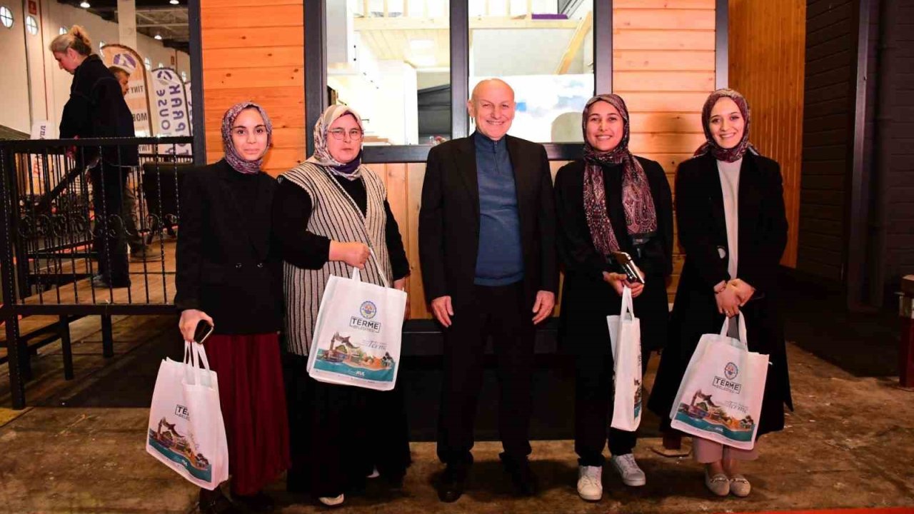 Başkan Kul: "Terme, doğa sporlarının kalbinde cennetten bir köşe olacak"