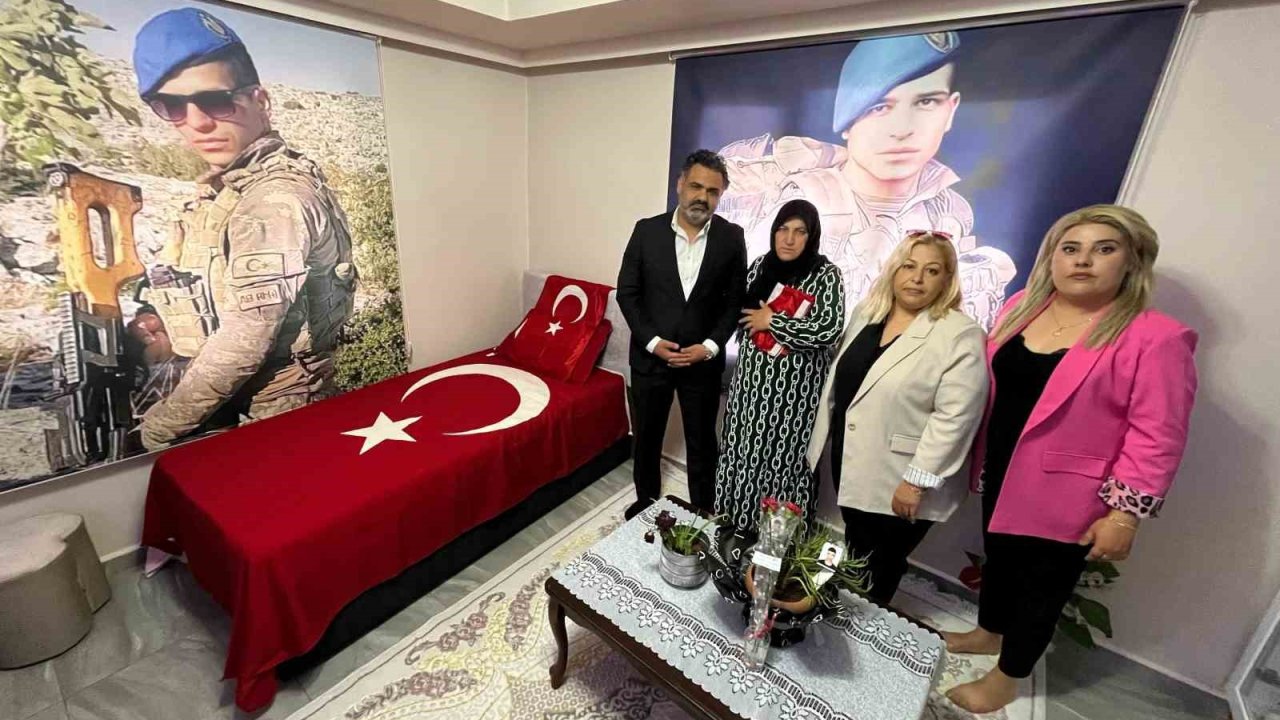 Anneler Günü’nde şehit annelerine anlamlı ziyaret