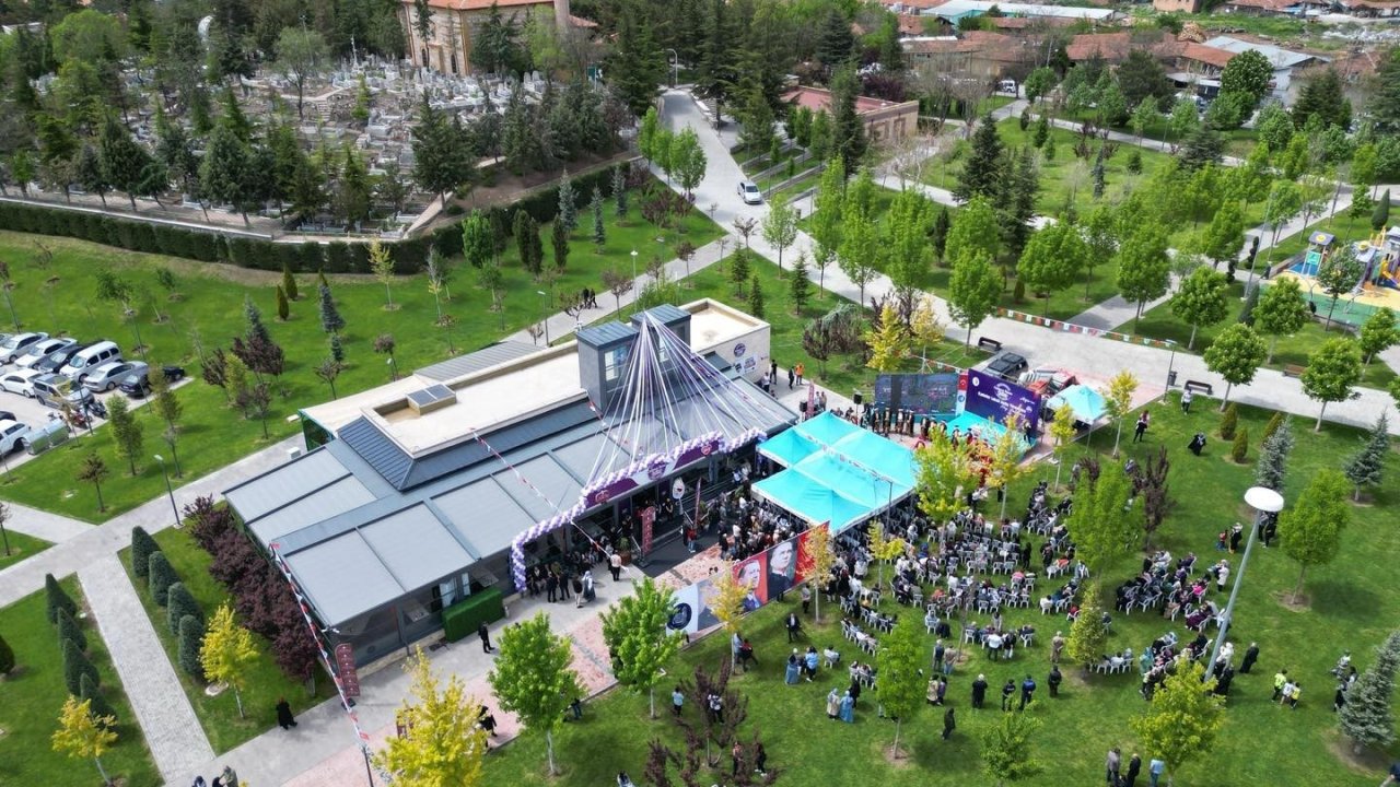 Çorum’da Kadınlara özel Gülnuş Banu Sultan Kadınlar Lokali açıldı