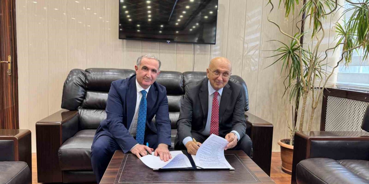 Çimentaş ve  KAÜ arasında işbirliği protokolü imzalandı