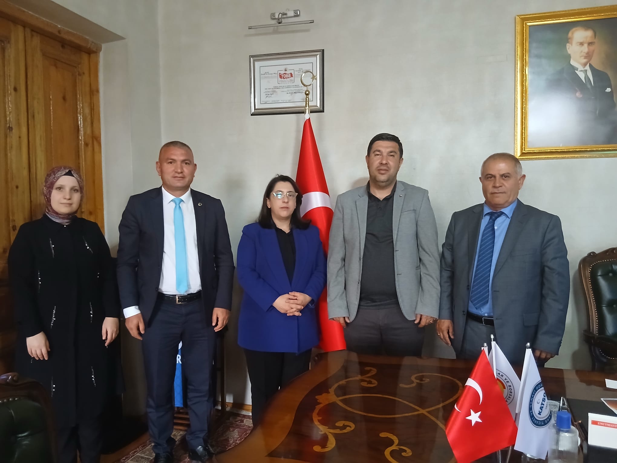 KATSO dan Sosyal Güvenlik Haftası’na Destek Mesajı