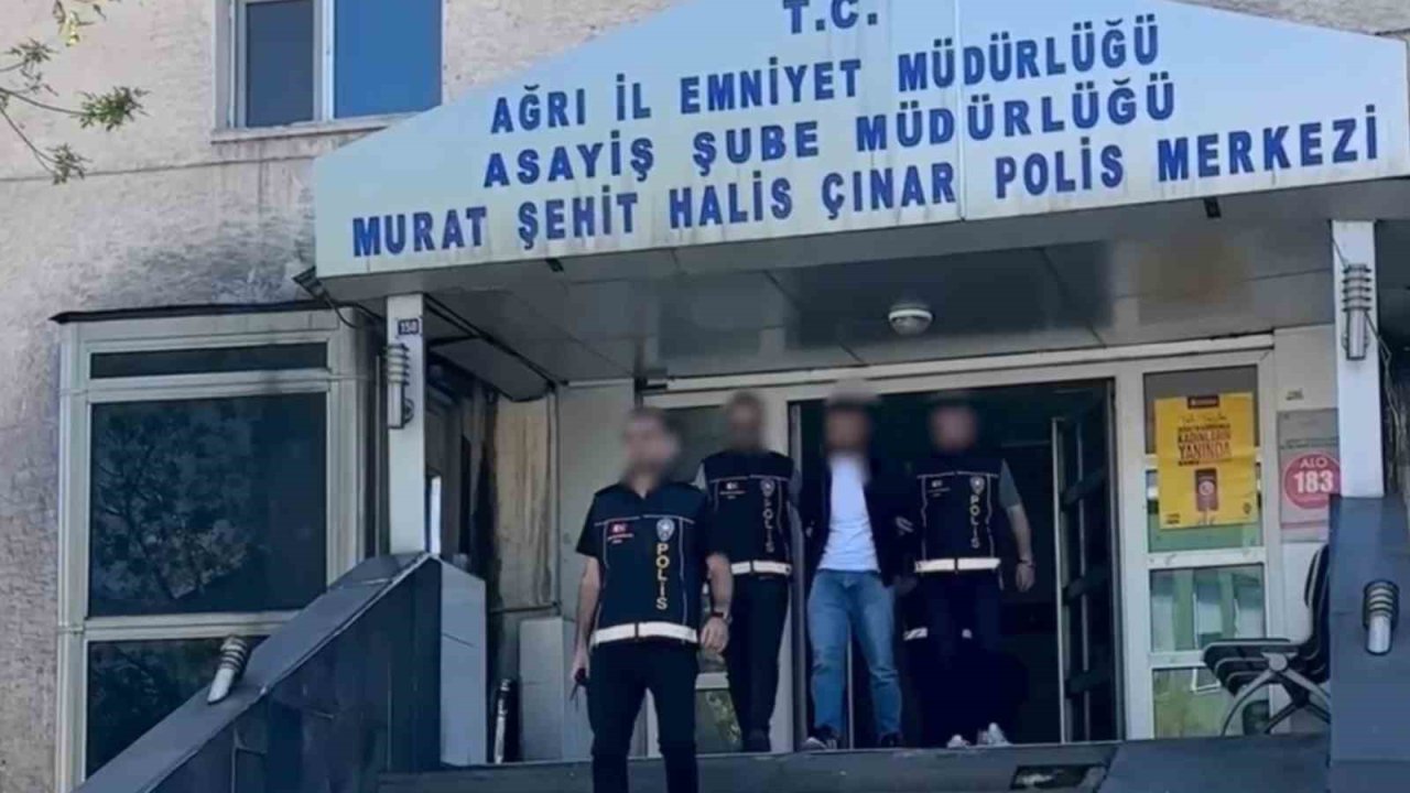 Ağrı’da hırsızlık suçlarından aranan 12 hükümlü yakalandı