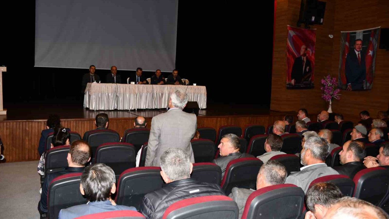 Vezirköprü’de muhtarlara bilgilendirme semineri