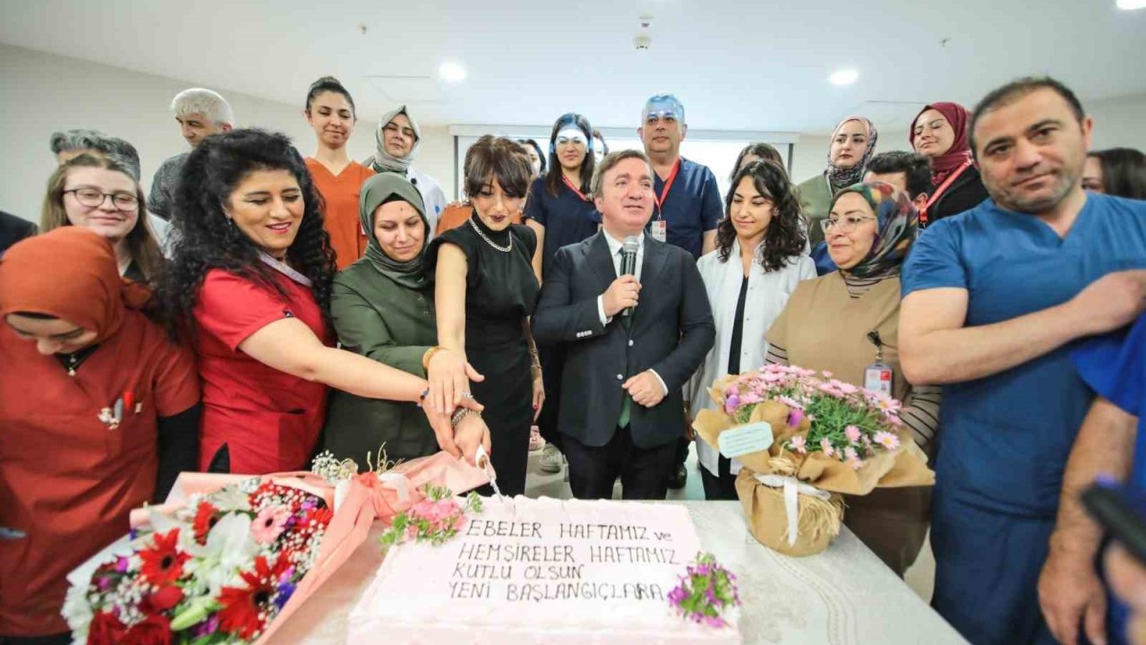 Erzincan’da Ebeler ve Hemşireler Haftası kutlandı