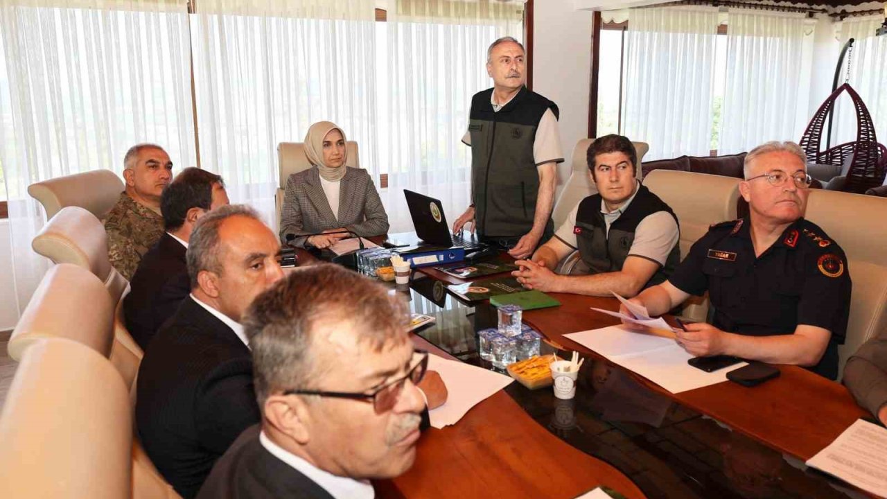 Afyonkarahisar’da orman yangınlarına karşı seferberlik