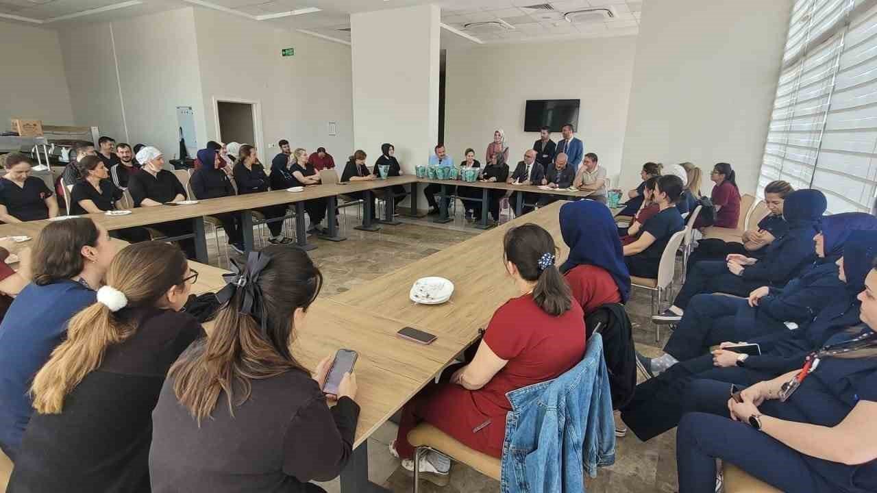 Afyonkarahisar’da Hemşireler Haftası’na anlamlı etkinlik