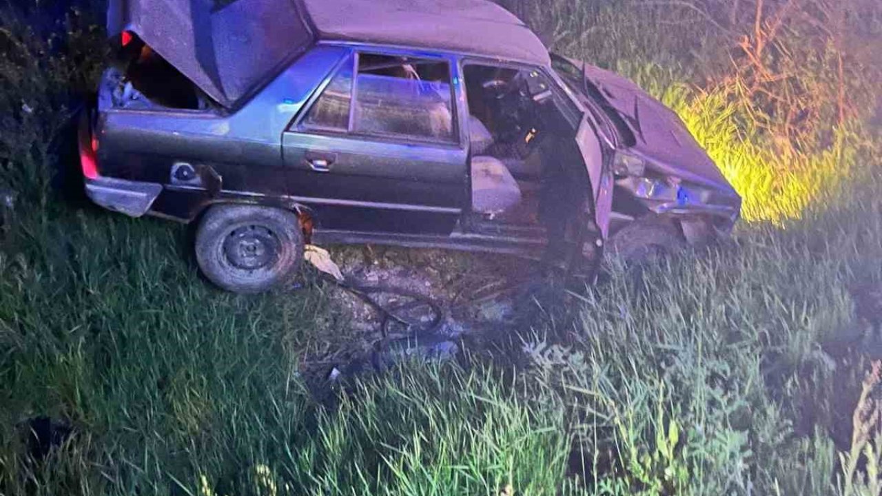 Polis memuru trafik kazasında hayatını kaybetti