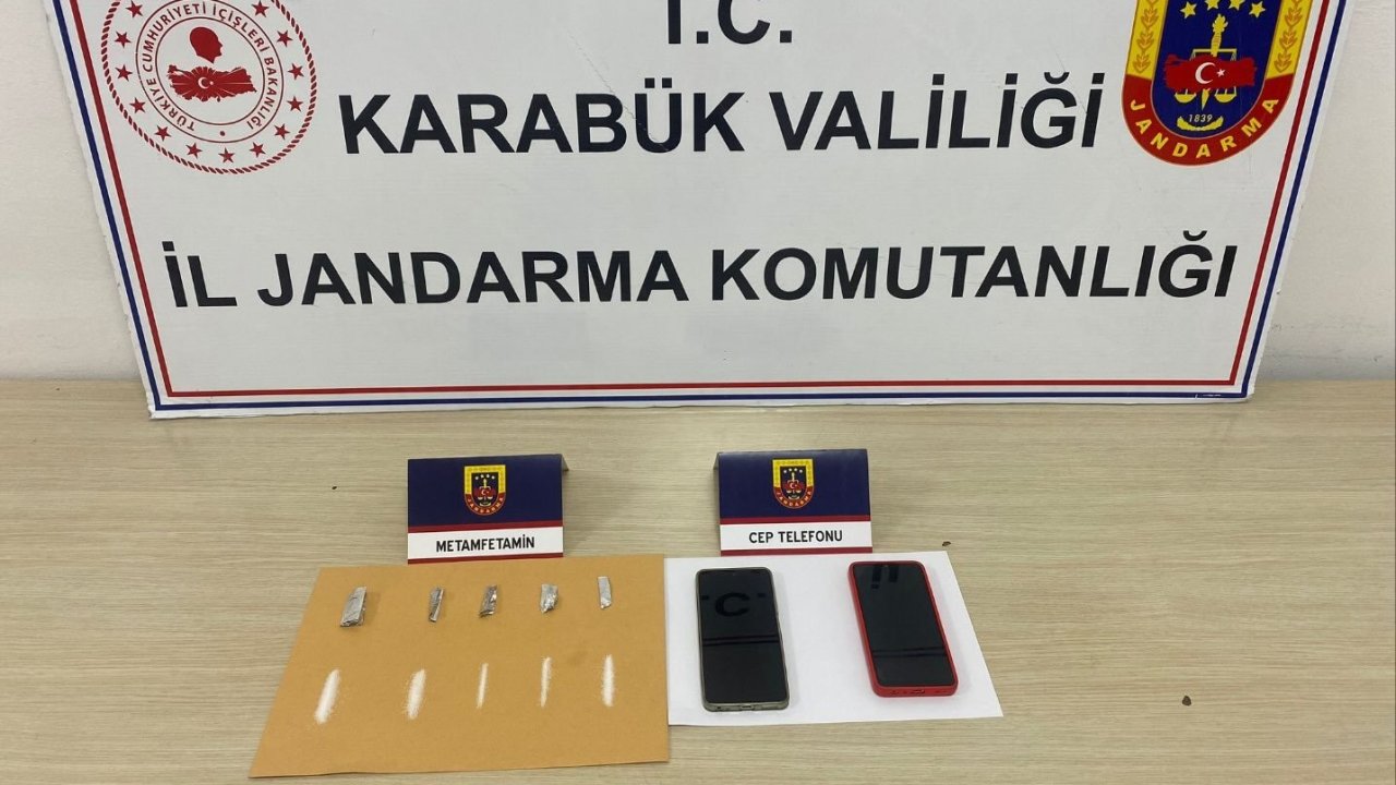 Jandarma’dan uyuşturucu operasyonu
