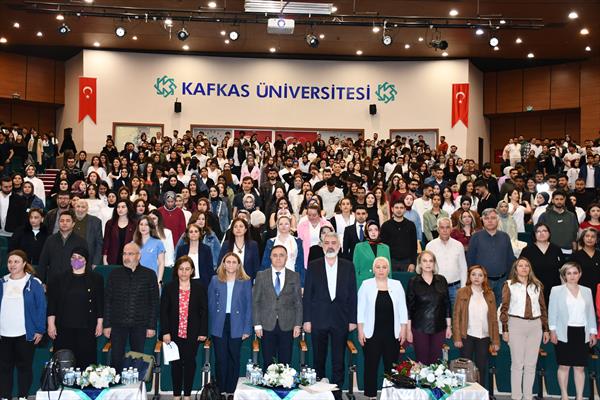 KAÜ'de "5 Mayıs Ebeler ve 12 Mayıs Hemşireler Günü" kutlandı