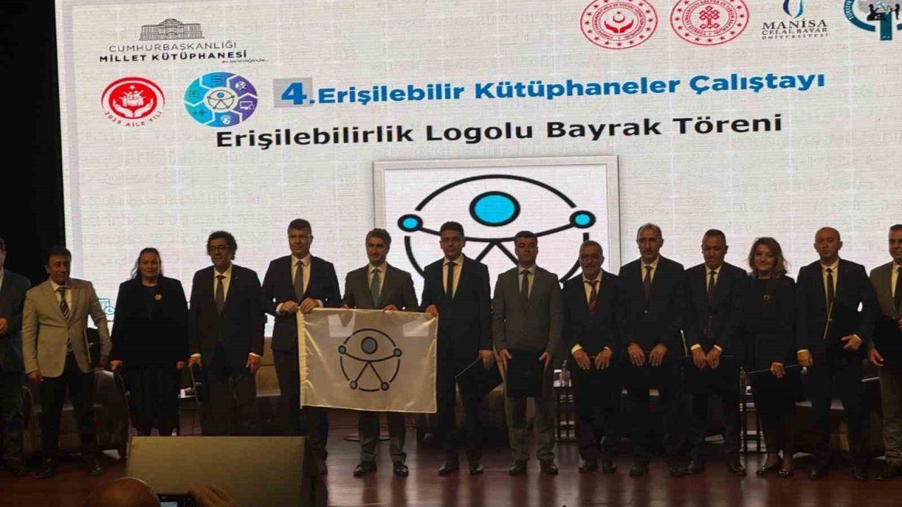 Niğde’den 4 kütüphane, Erişilebilirlik Belgesi Alan Kütüphaneler listesine girdi