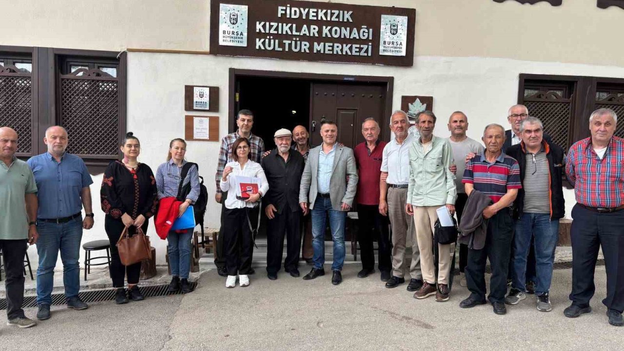 Bursa Büyükşehir’den kestane üreticilerine destek