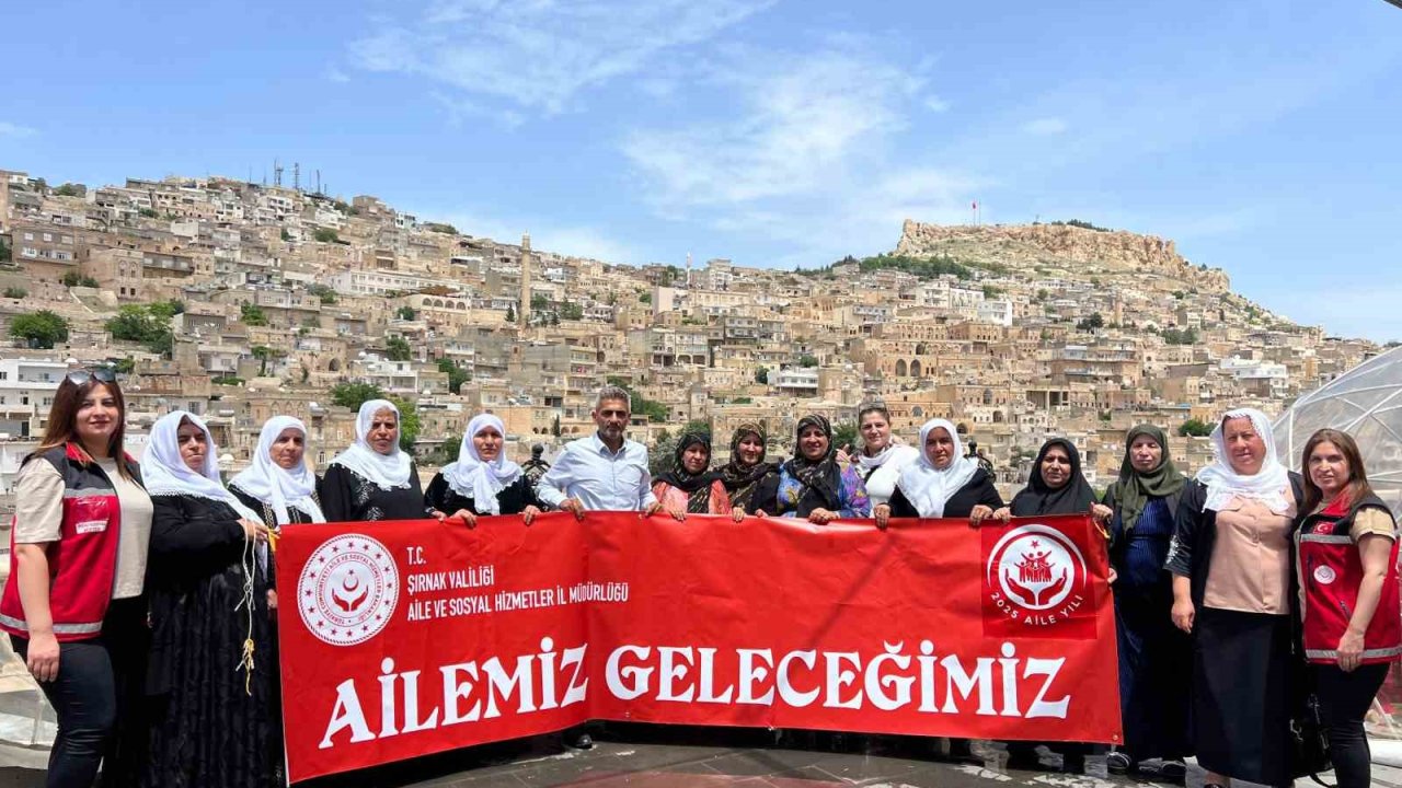 Şehit annelerinden Mardin’e anlamlı ziyaret