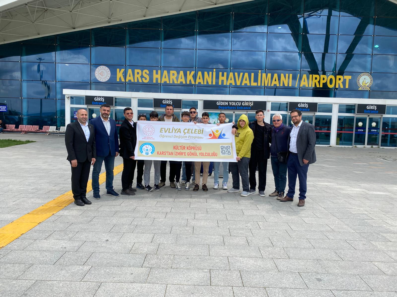 Kars Anadolu İmam Hatip Lisesi’nden İzmir’e Kardeşlik Köprüsü