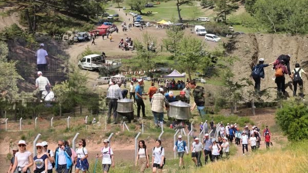 25. Geleneksel Kızılcabölük-Denizli Doğa Yürüyüşüne sayılı günler kaldı