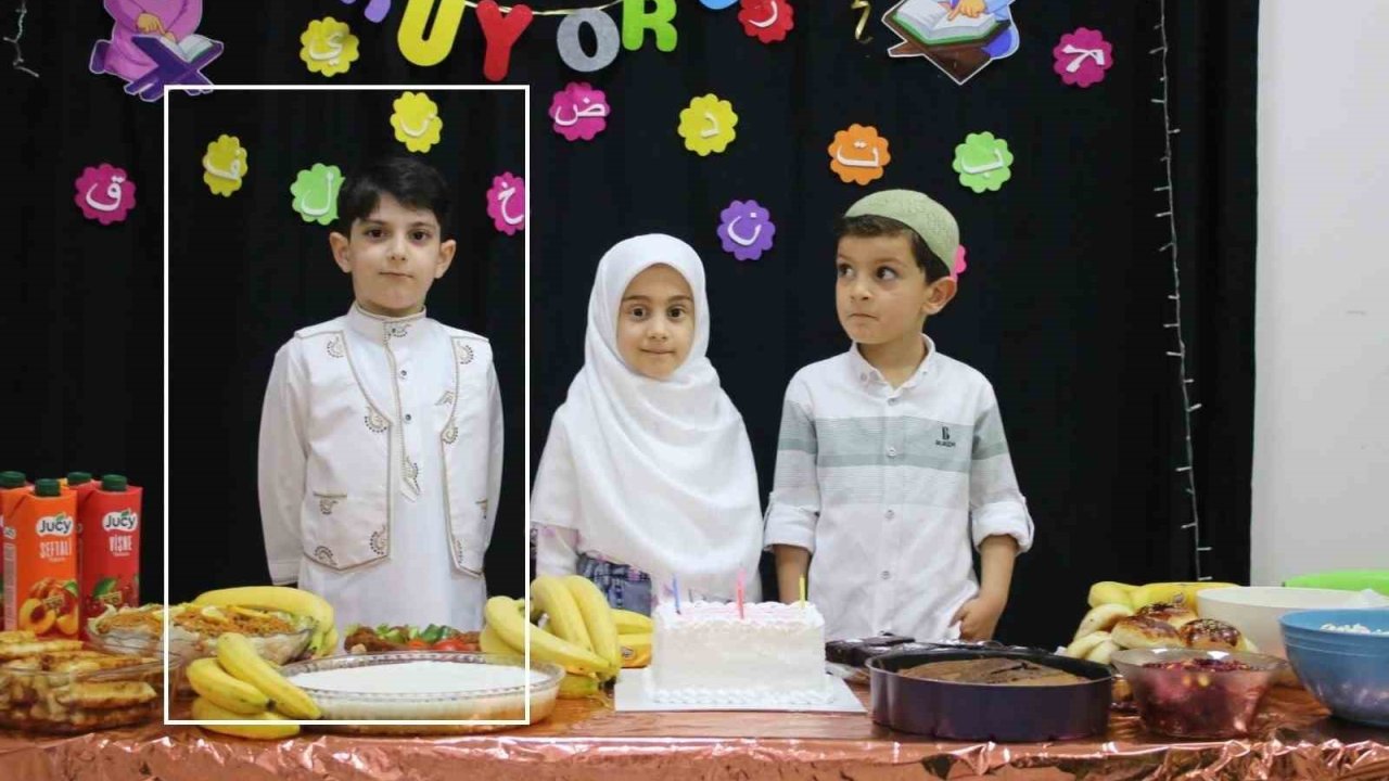 Kur’an kursunda başarılı olanlar ödüllendirildi