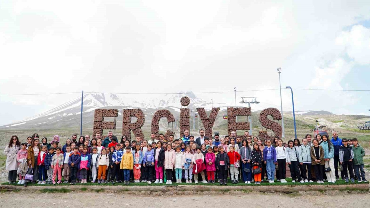 Öğrenciler Erciyes’te buluştu